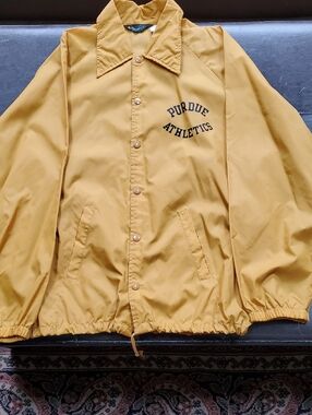 Champion Old Gold Coach Jacket